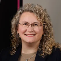 Smiling headshot of Lori Stickles-VP, Business Development & Branch Manager